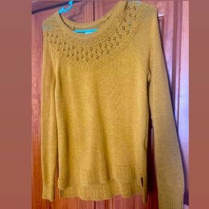 Mustard Sweater